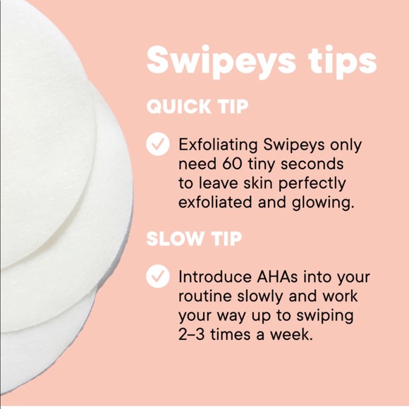 Go-To Exfoliating Swipeys 50 Wipes - Picture 3 of 8